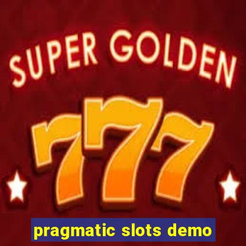 pragmatic slots demo